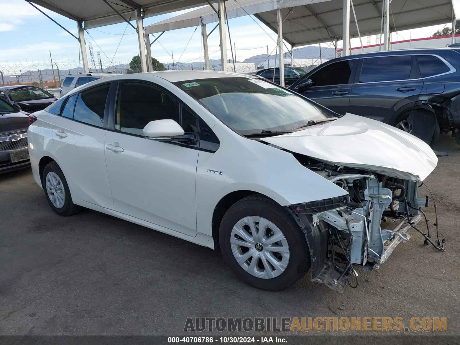 JTDKARFU0K3077134 TOYOTA PRIUS 2019