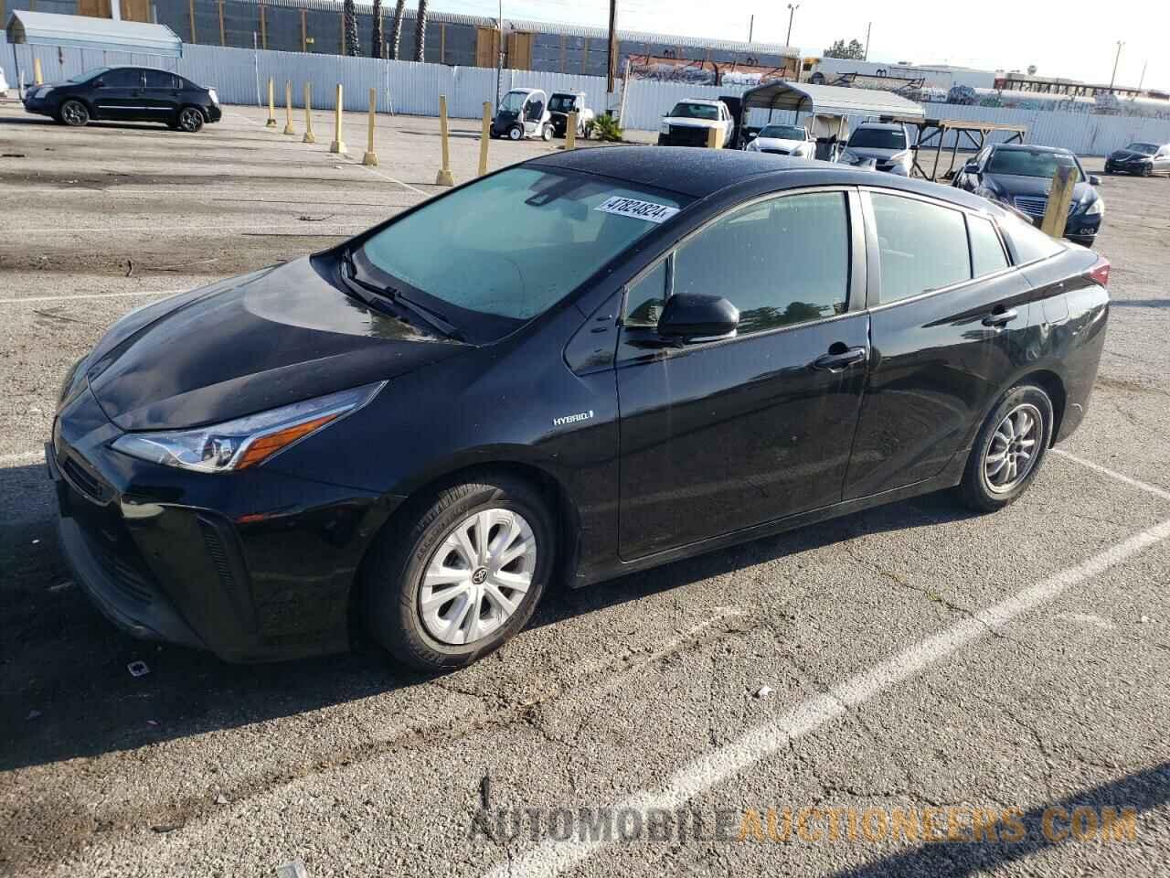 JTDKARFU0K3077165 TOYOTA PRIUS 2019