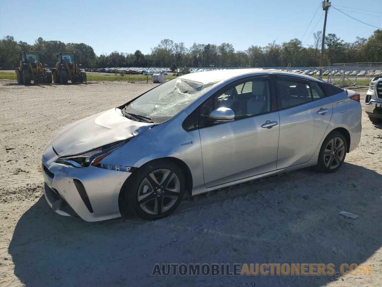 JTDKARFU0K3077490 TOYOTA PRIUS 2019