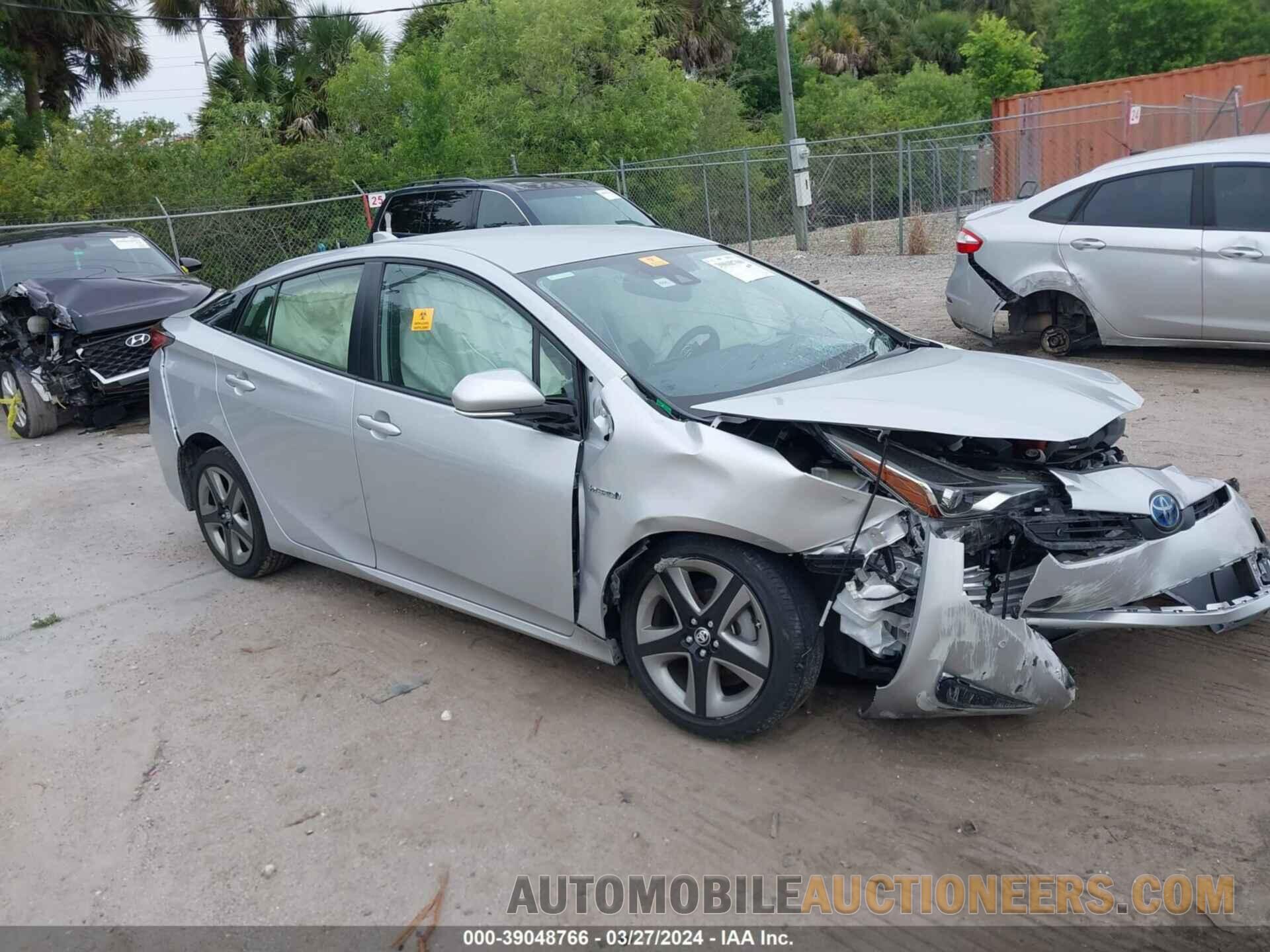 JTDKARFU0K3077845 TOYOTA PRIUS 2019