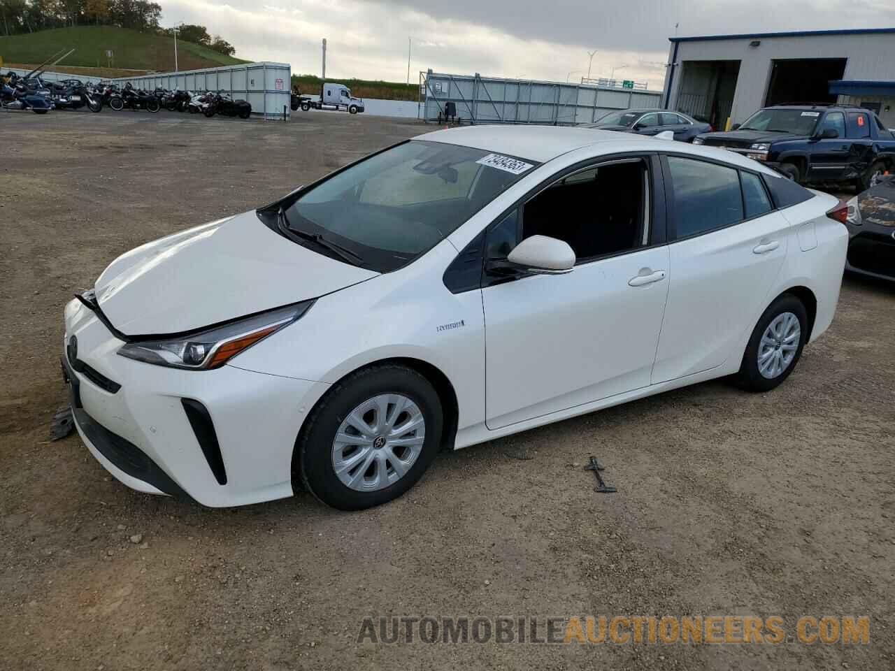 JTDKARFU0K3078493 TOYOTA PRIUS 2019