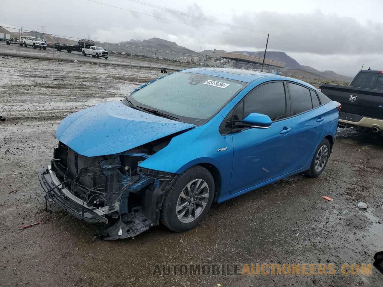 JTDKARFU0K3081796 TOYOTA PRIUS 2019