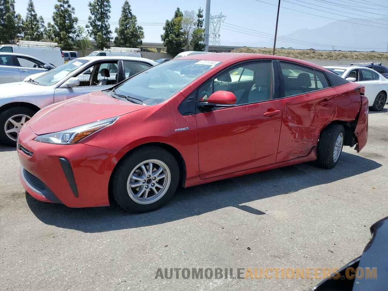 JTDKARFU0K3082351 TOYOTA PRIUS 2019