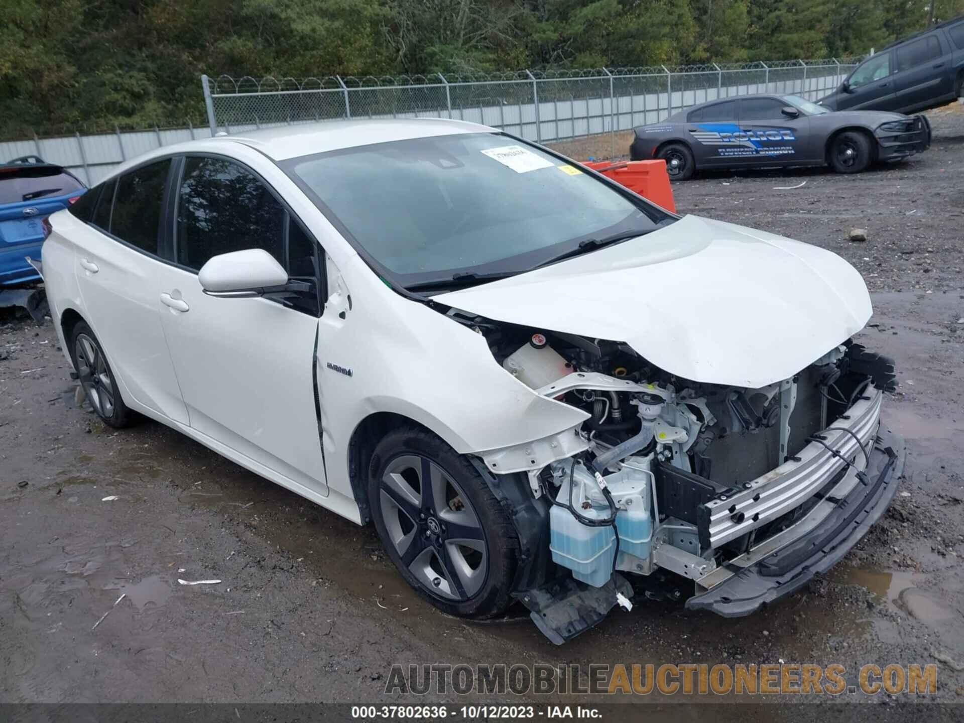 JTDKARFU0K3082575 TOYOTA PRIUS 2019