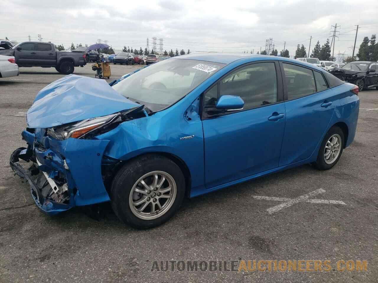 JTDKARFU0K3084746 TOYOTA PRIUS 2019