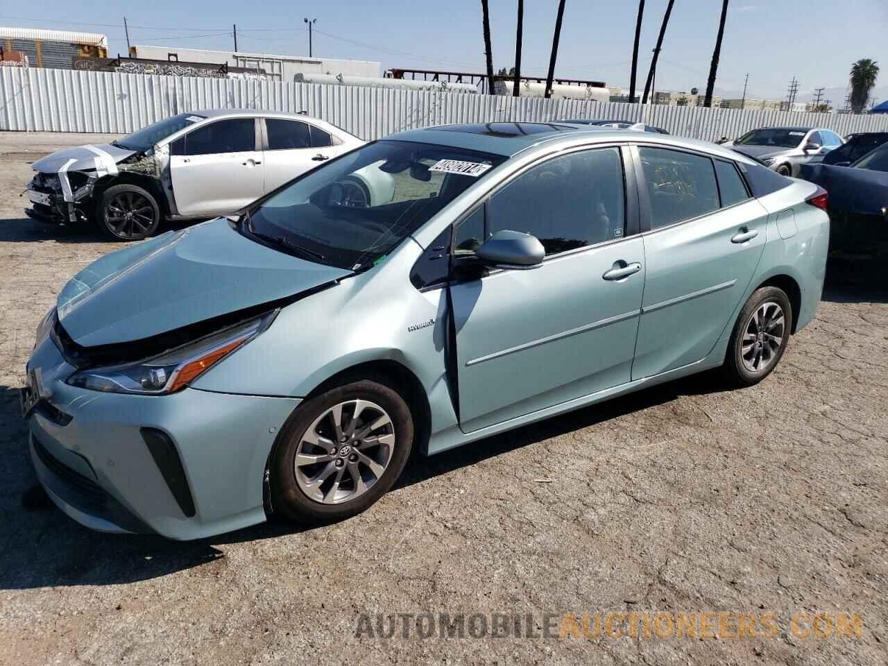 JTDKARFU0K3084973 TOYOTA PRIUS 2019