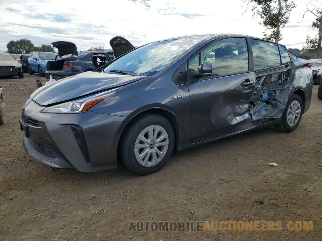 JTDKARFU0K3086335 TOYOTA PRIUS 2019