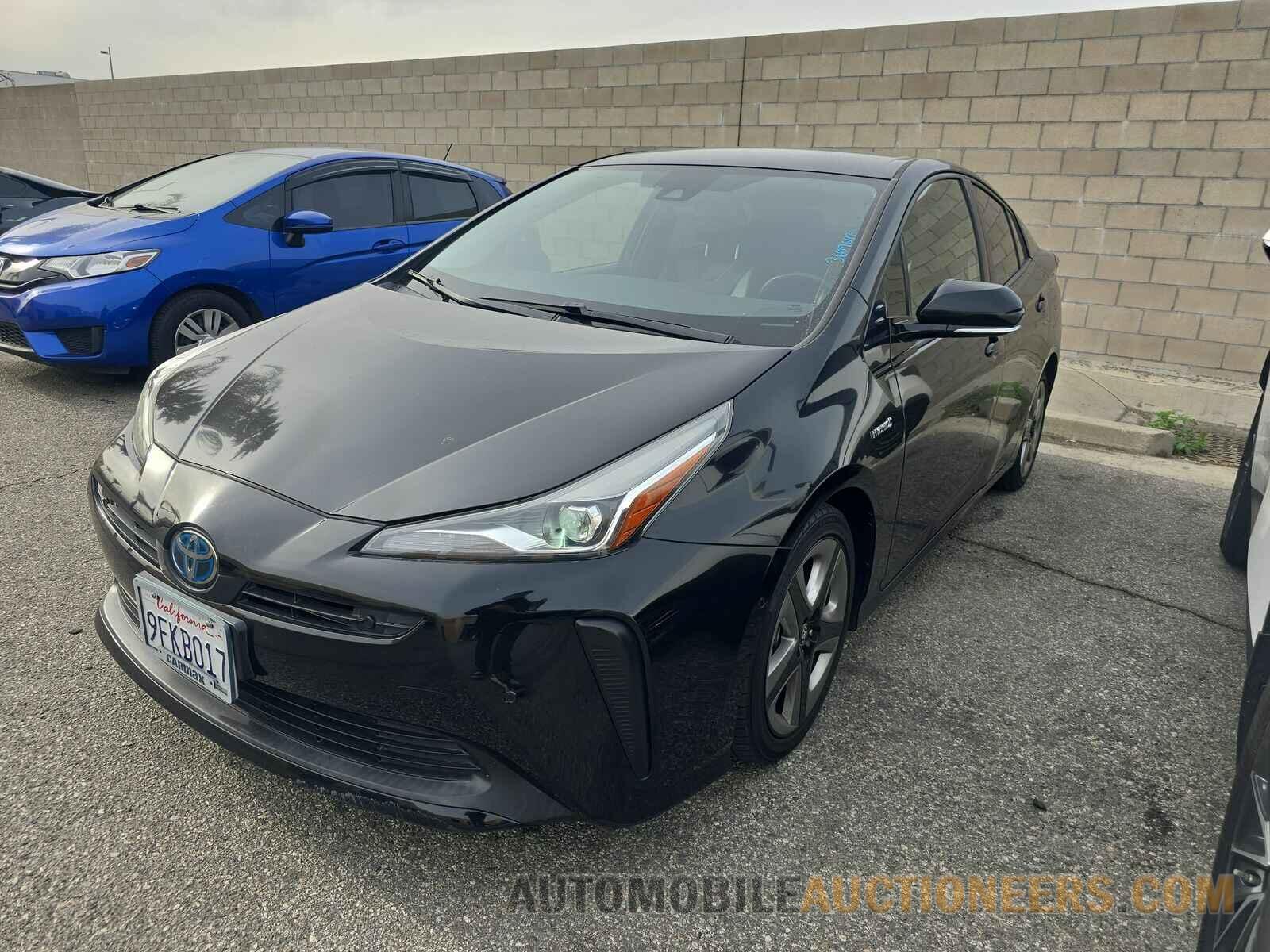 JTDKARFU0K3087808 Toyota Prius 2019