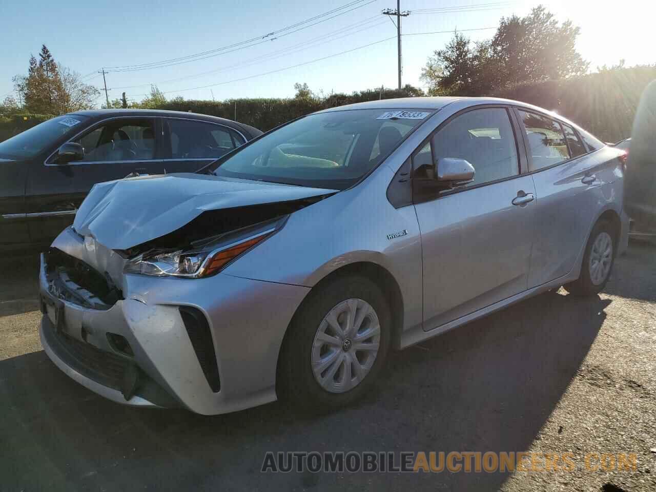 JTDKARFU0K3088408 TOYOTA PRIUS 2019