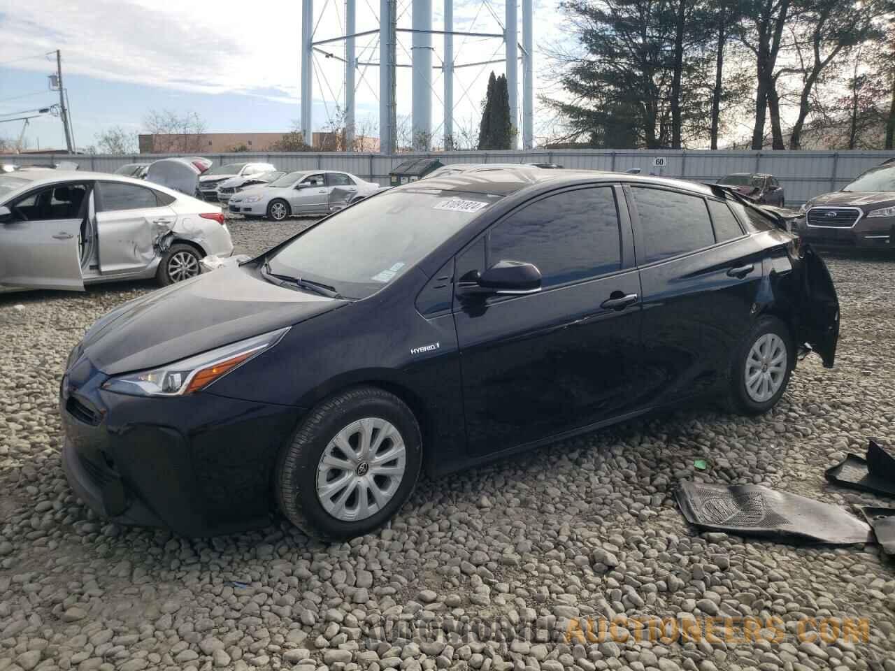 JTDKARFU0K3088828 TOYOTA PRIUS 2019