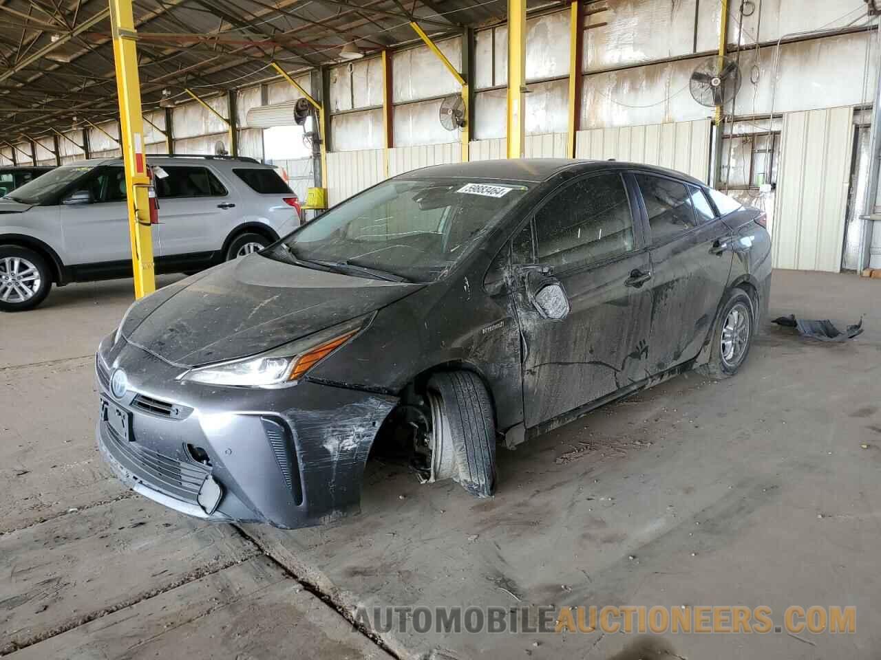 JTDKARFU0K3090899 TOYOTA PRIUS 2019