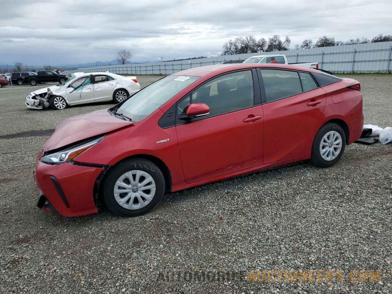 JTDKARFU0K3091437 TOYOTA PRIUS 2019