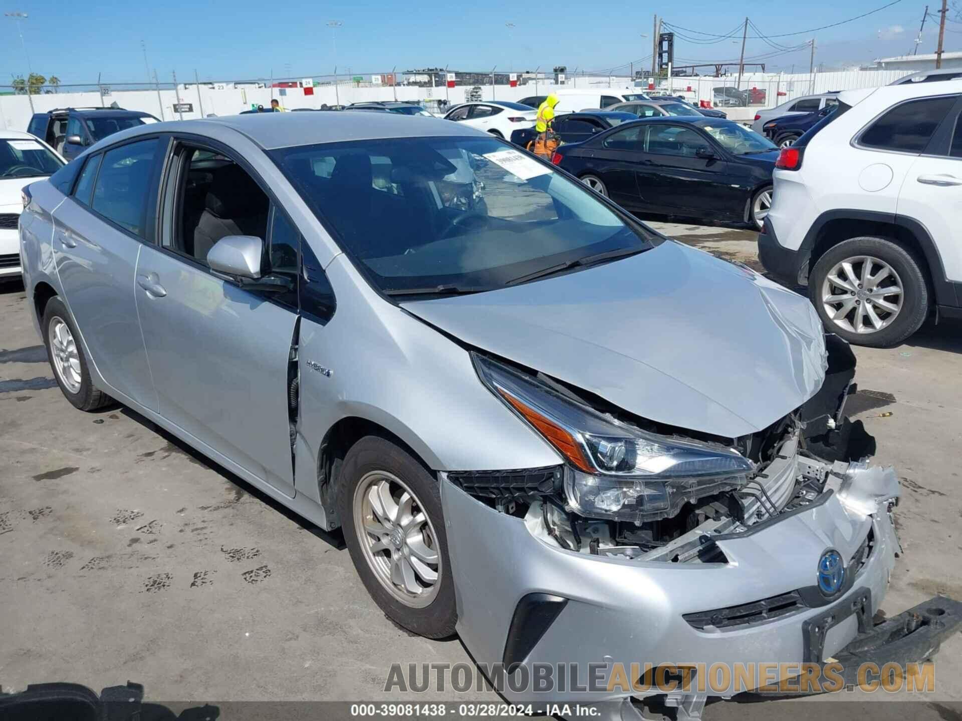 JTDKARFU0K3093429 TOYOTA PRIUS 2019