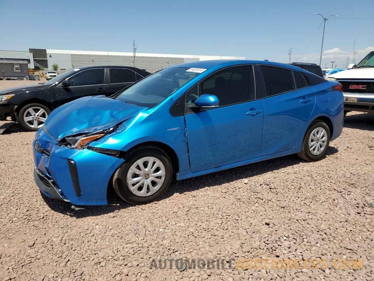 JTDKARFU0K3093494 TOYOTA PRIUS 2019