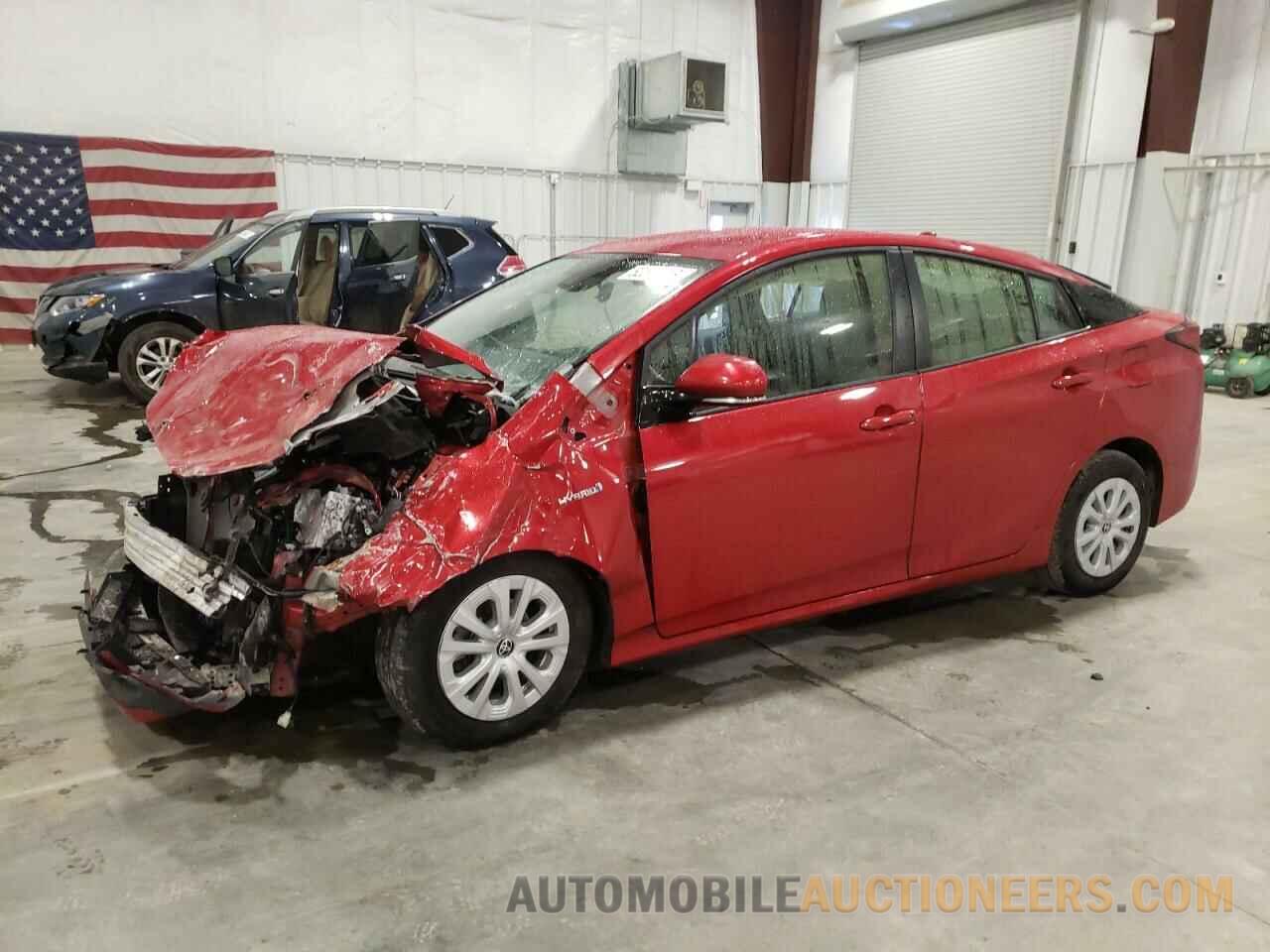 JTDKARFU0K3094239 TOYOTA PRIUS 2019