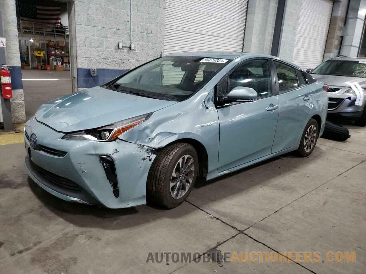 JTDKARFU0K3094340 TOYOTA PRIUS 2019