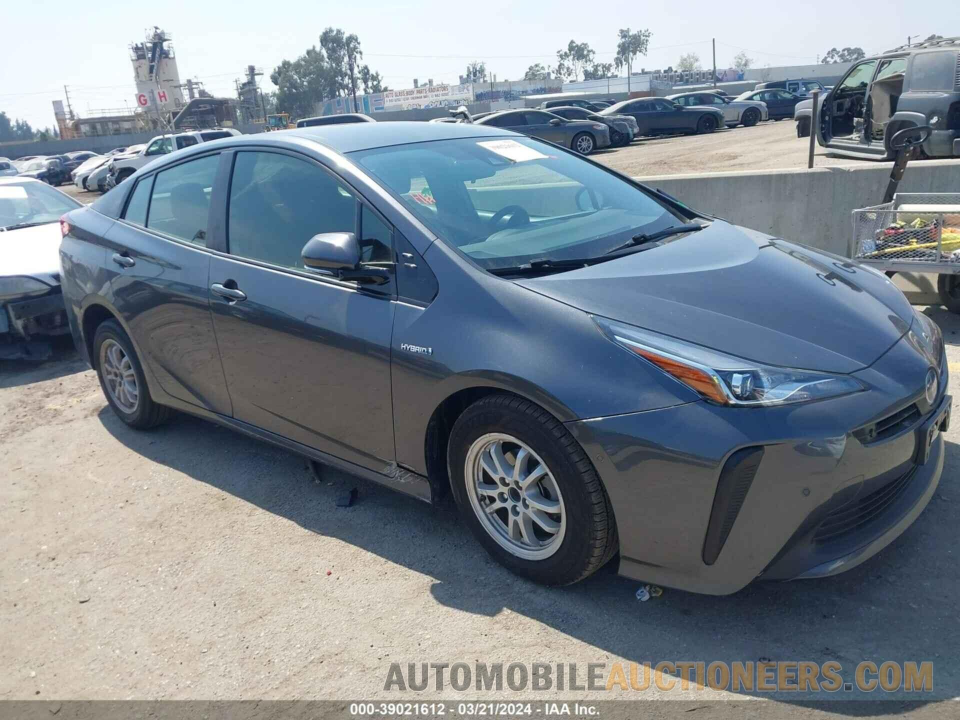 JTDKARFU0K3095312 TOYOTA PRIUS 2019