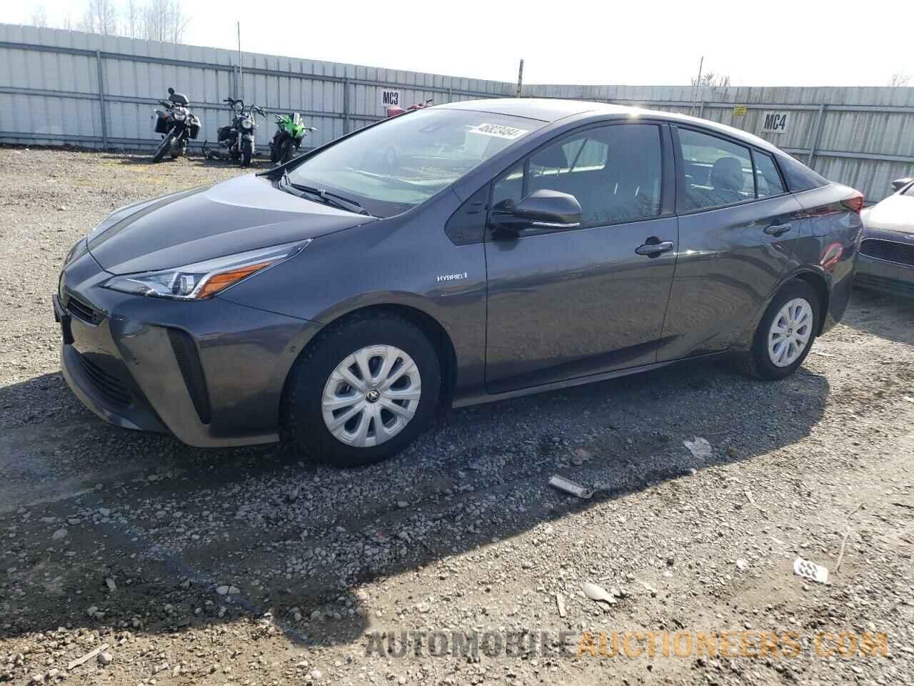 JTDKARFU0K3095780 TOYOTA PRIUS 2019