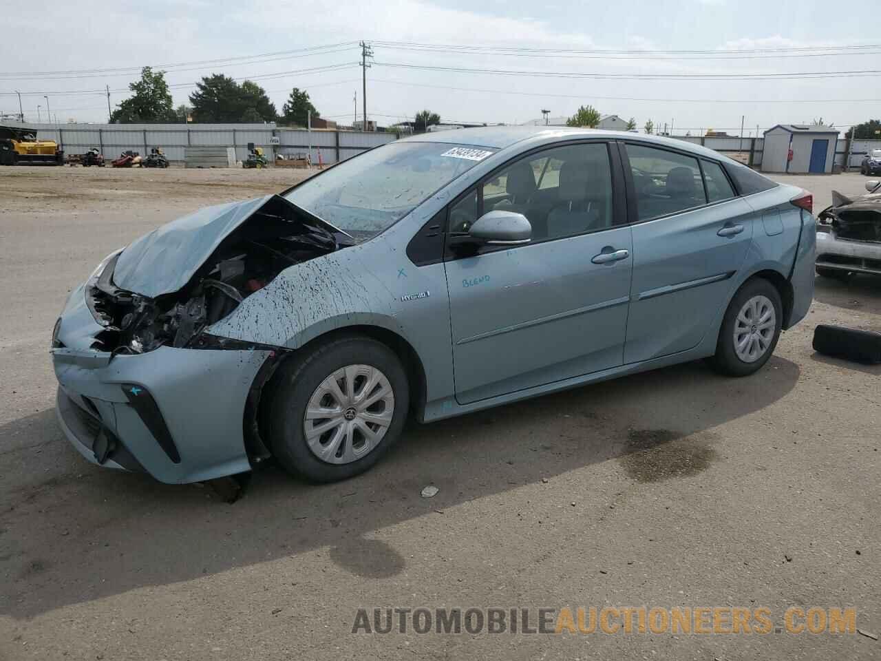 JTDKARFU0K3095794 TOYOTA PRIUS 2019