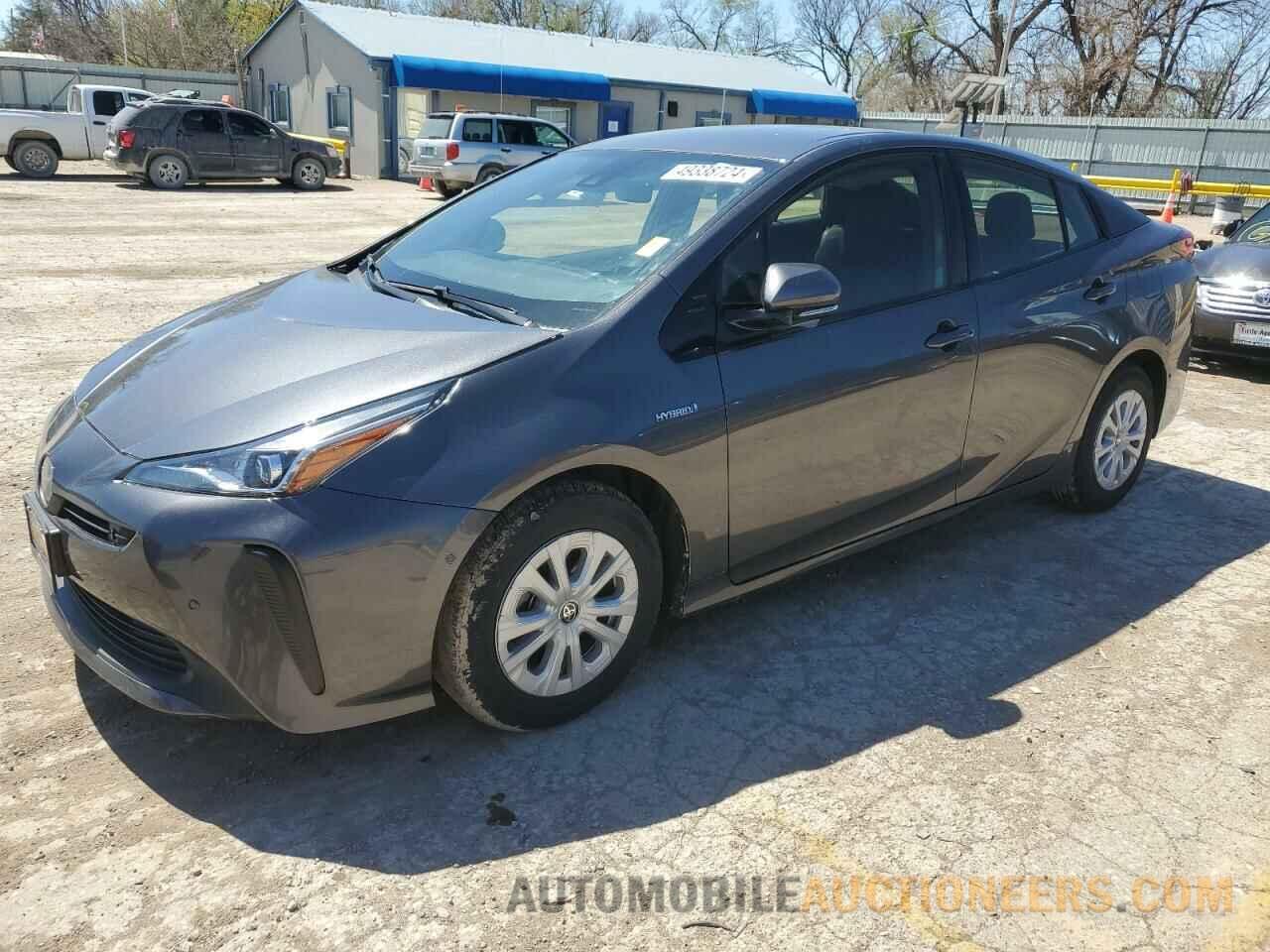 JTDKARFU0K3096136 TOYOTA PRIUS 2019