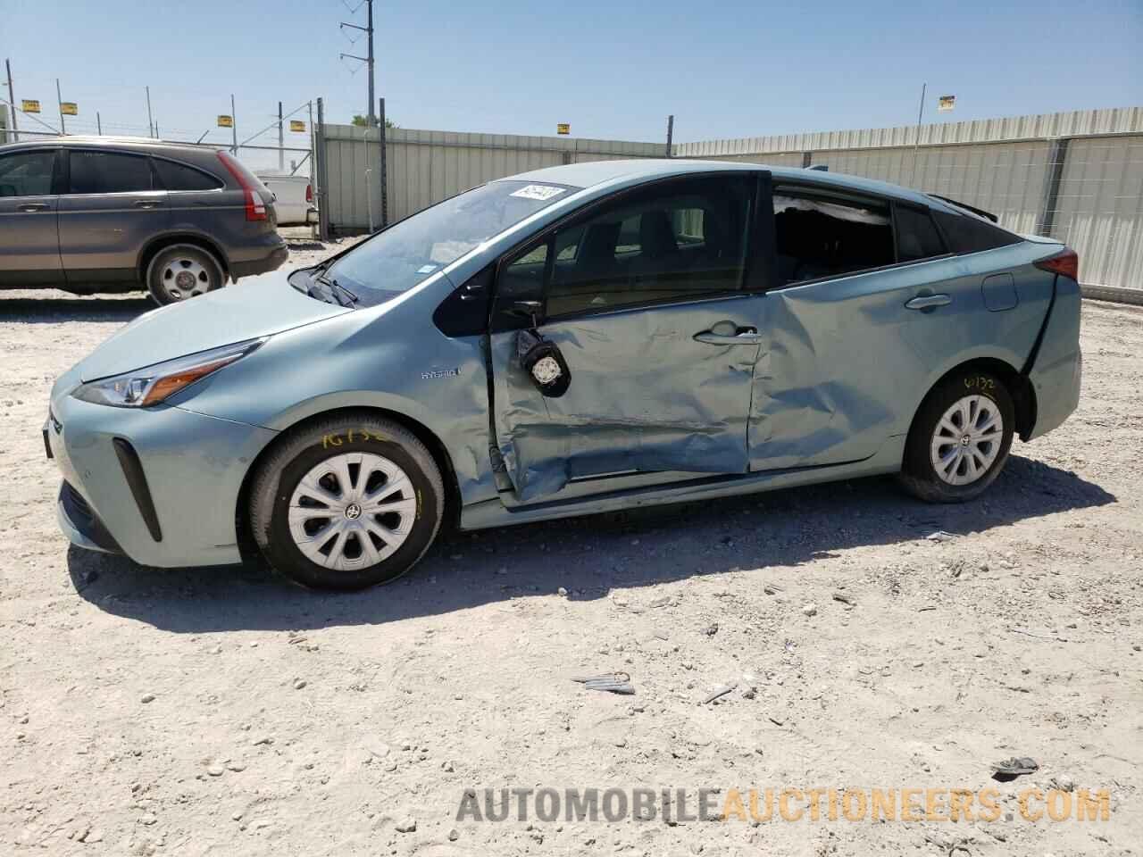 JTDKARFU0K3096167 TOYOTA PRIUS 2019