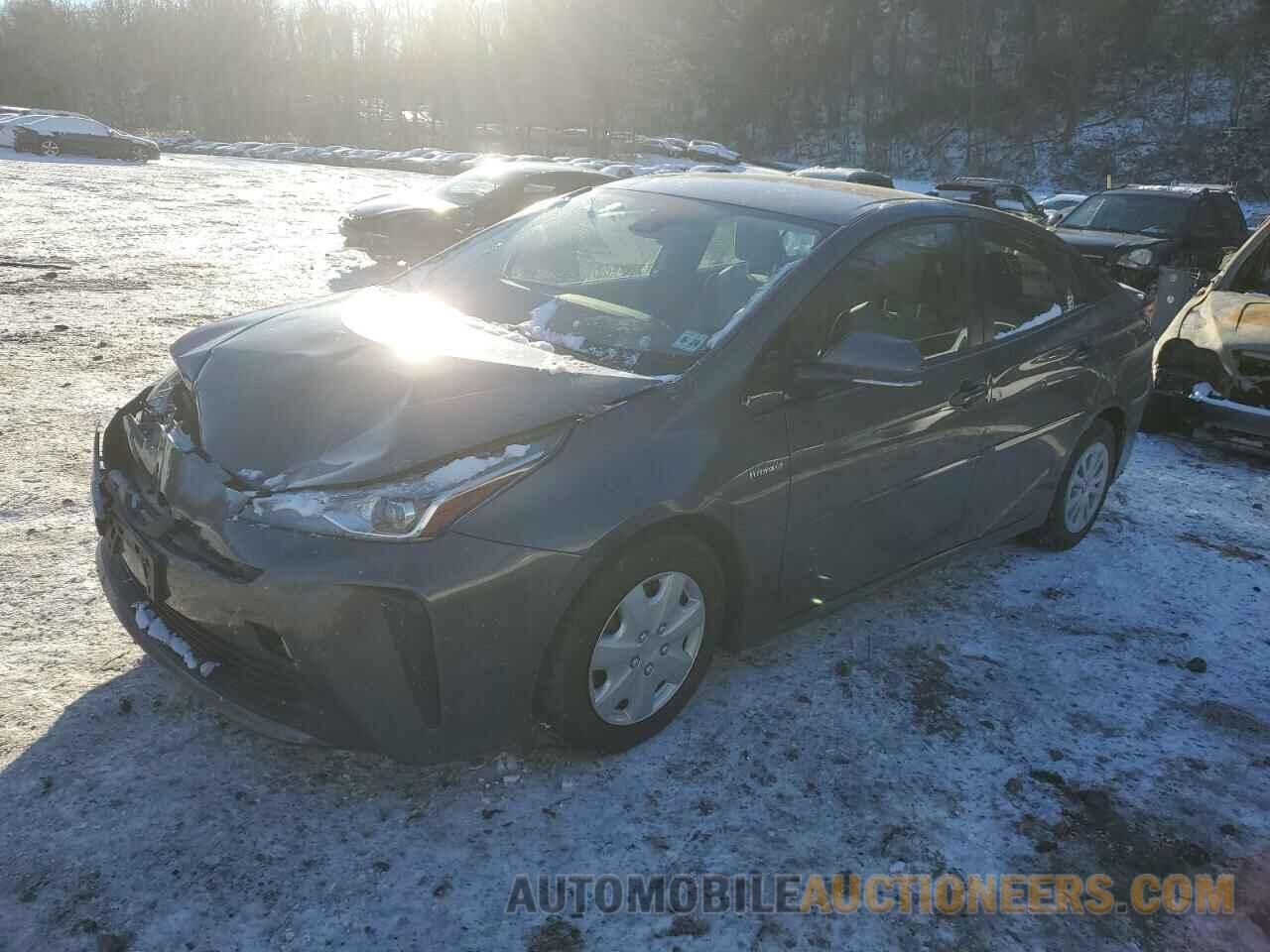 JTDKARFU0K3096511 TOYOTA PRIUS 2019