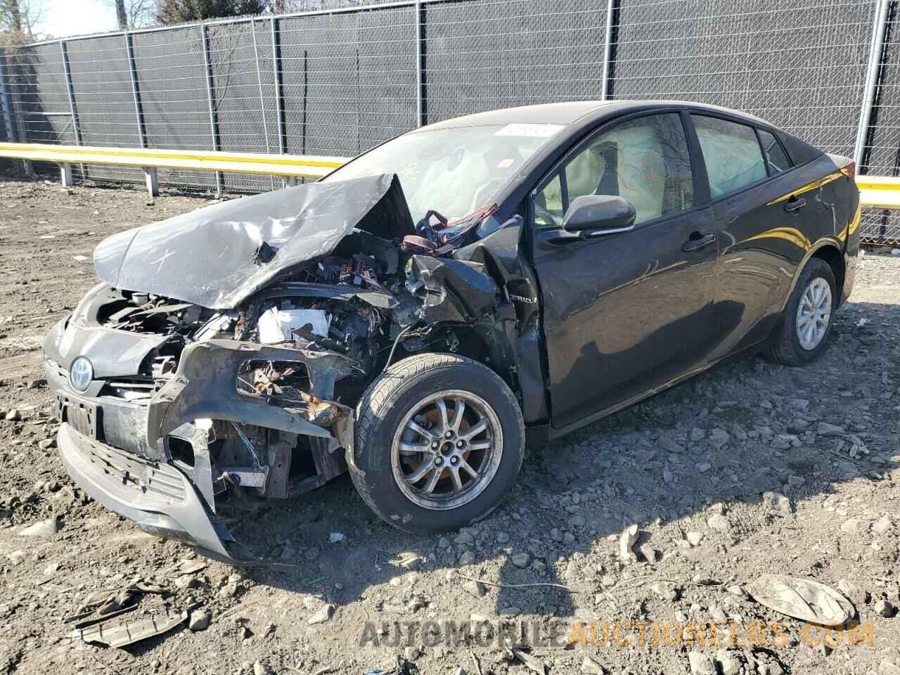 JTDKARFU0K3097125 TOYOTA PRIUS 2019