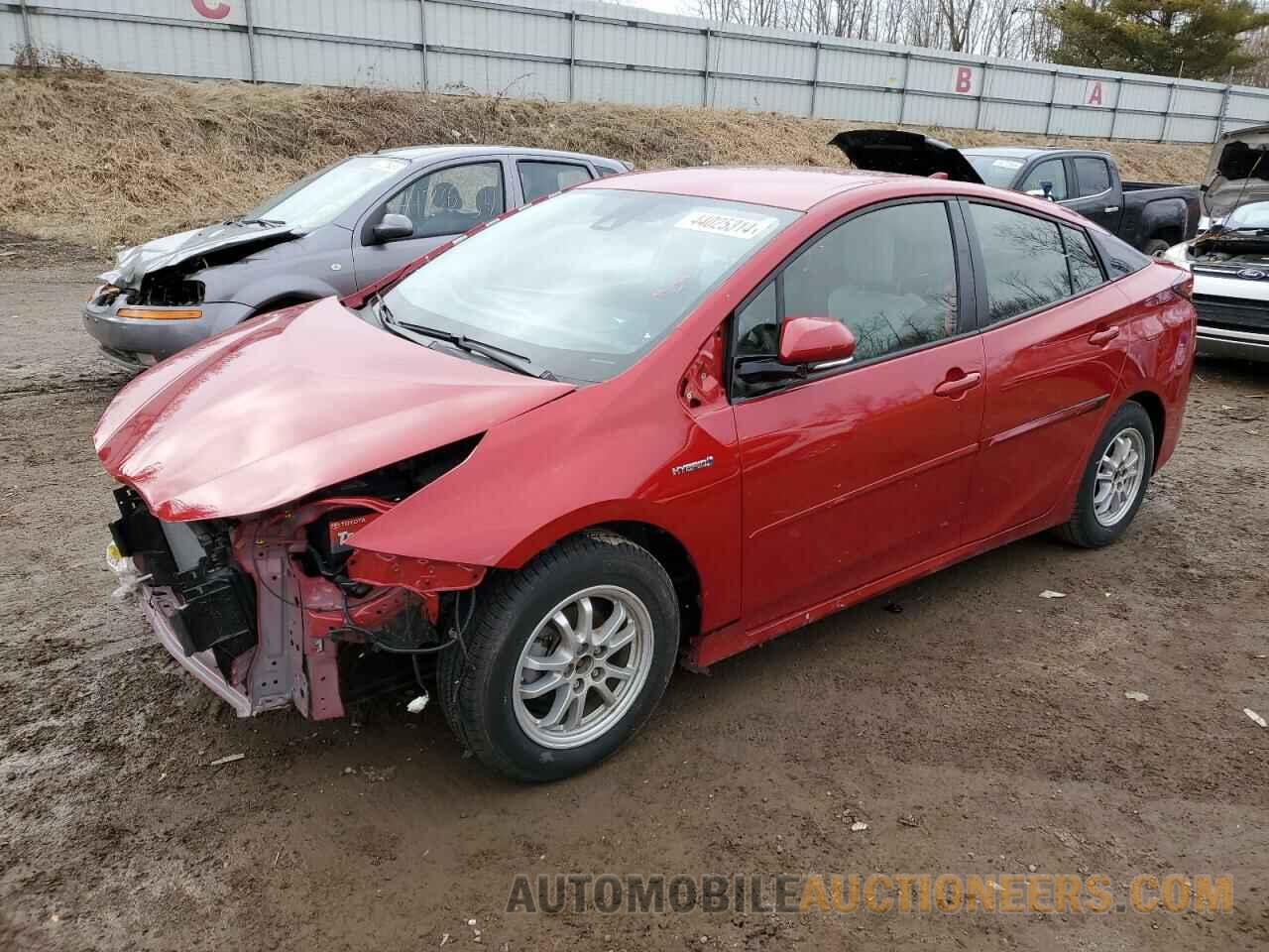 JTDKARFU0K3099036 TOYOTA PRIUS 2019