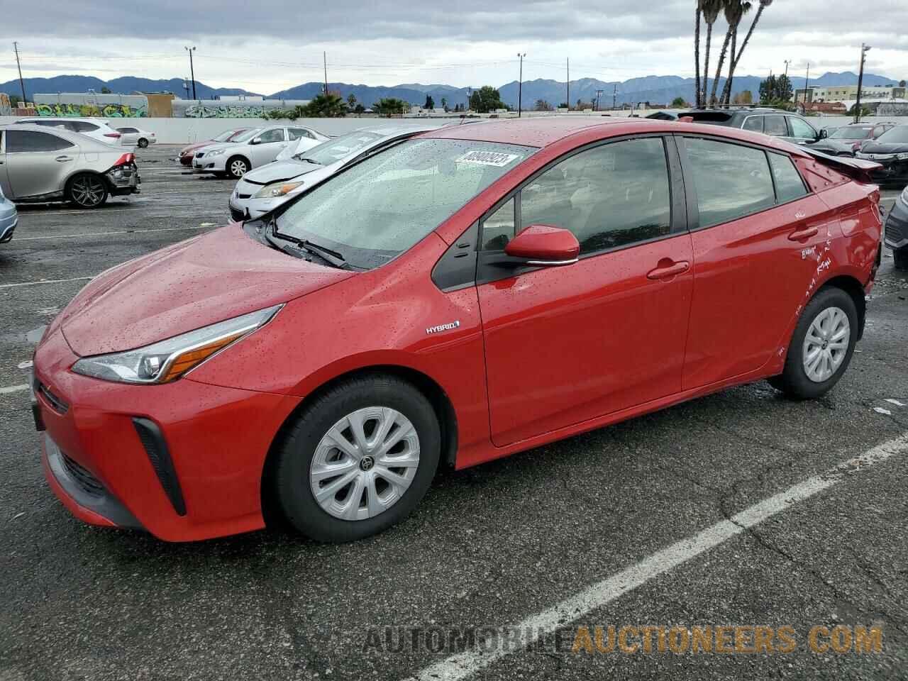 JTDKARFU0K3100041 TOYOTA PRIUS 2019