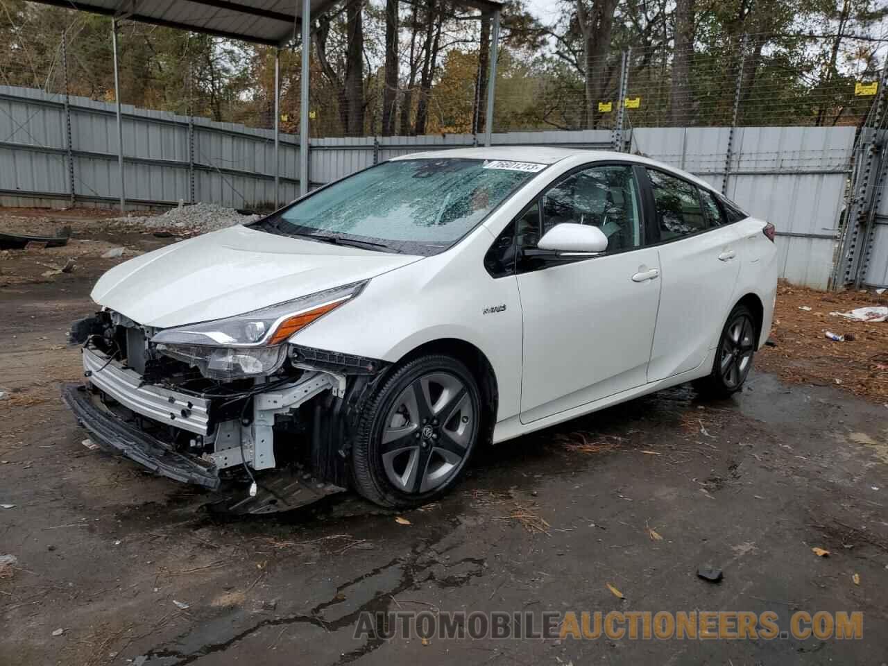 JTDKARFU0K3100251 TOYOTA PRIUS 2019