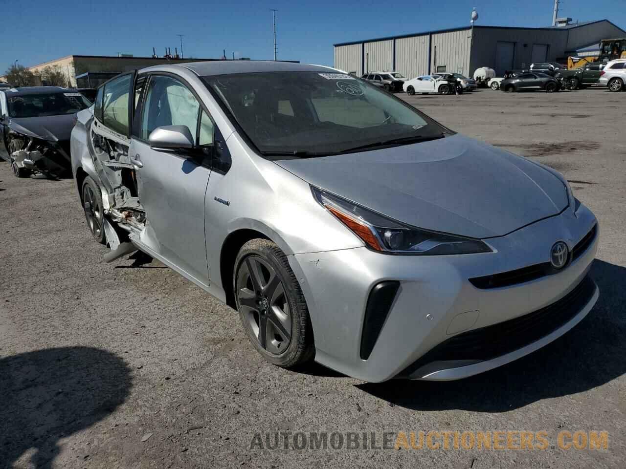 JTDKARFU0K3100430 TOYOTA PRIUS 2019