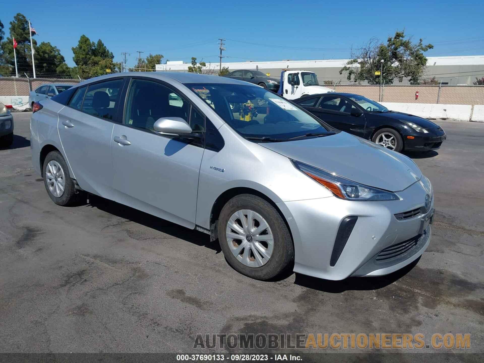 JTDKARFU0K3102209 TOYOTA PRIUS 2019