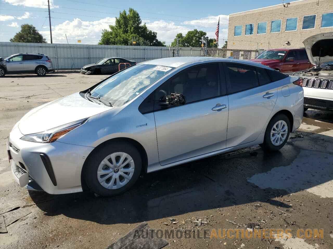 JTDKARFU0K3102288 TOYOTA PRIUS 2019