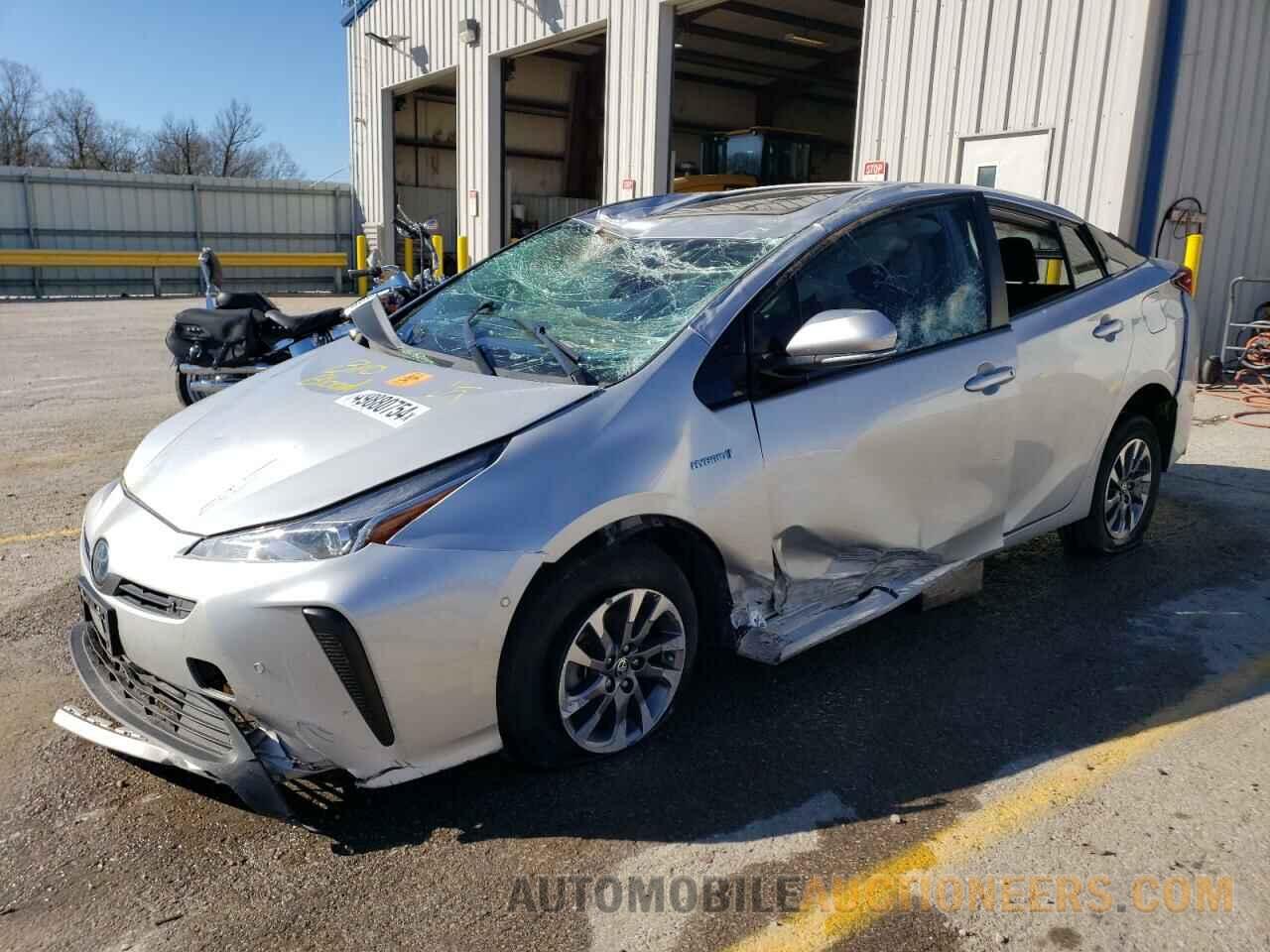 JTDKARFU0K3102338 TOYOTA PRIUS 2019