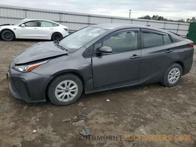 JTDKARFU0L3103541 TOYOTA PRIUS 2020