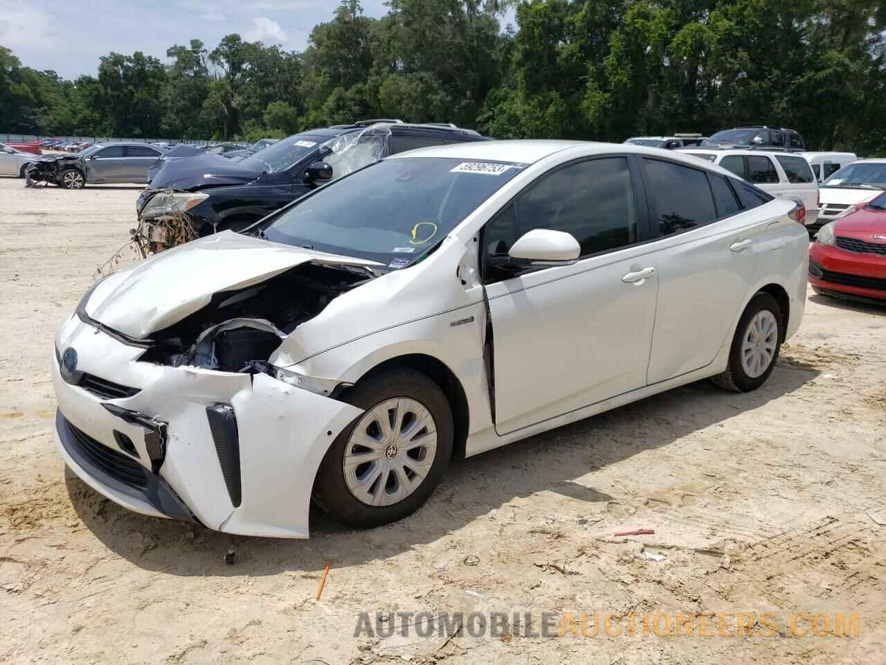 JTDKARFU0L3103684 TOYOTA PRIUS 2020