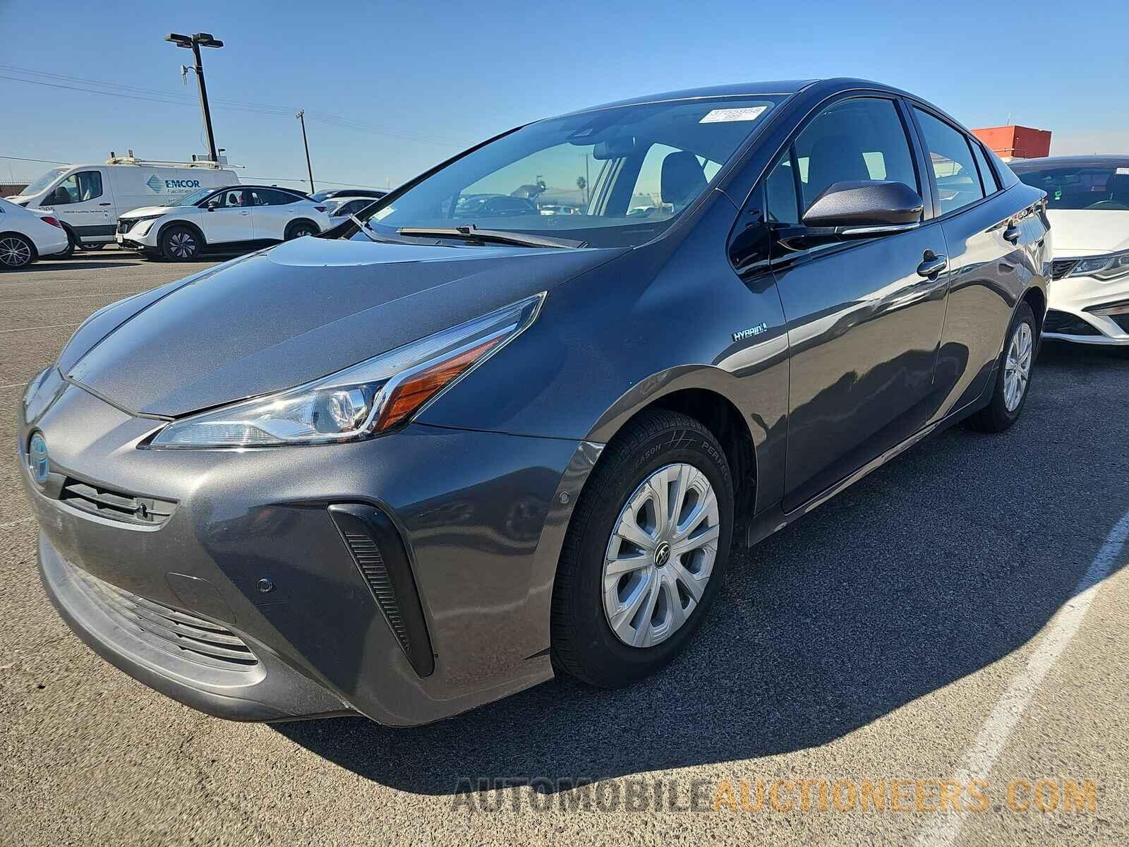 JTDKARFU0L3106018 Toyota Prius 2020