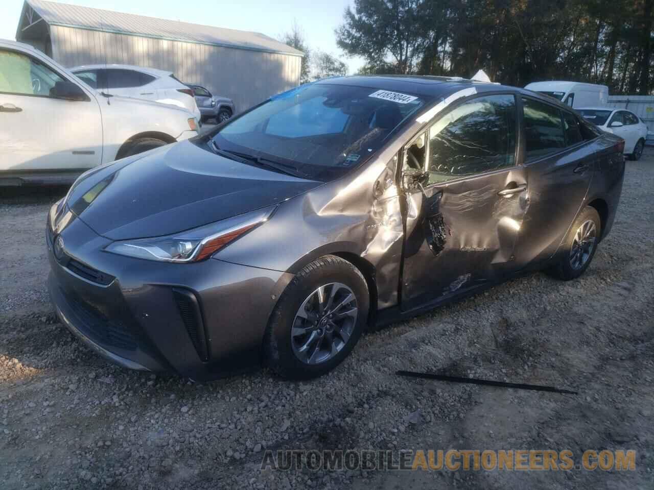 JTDKARFU0L3106326 TOYOTA PRIUS 2020