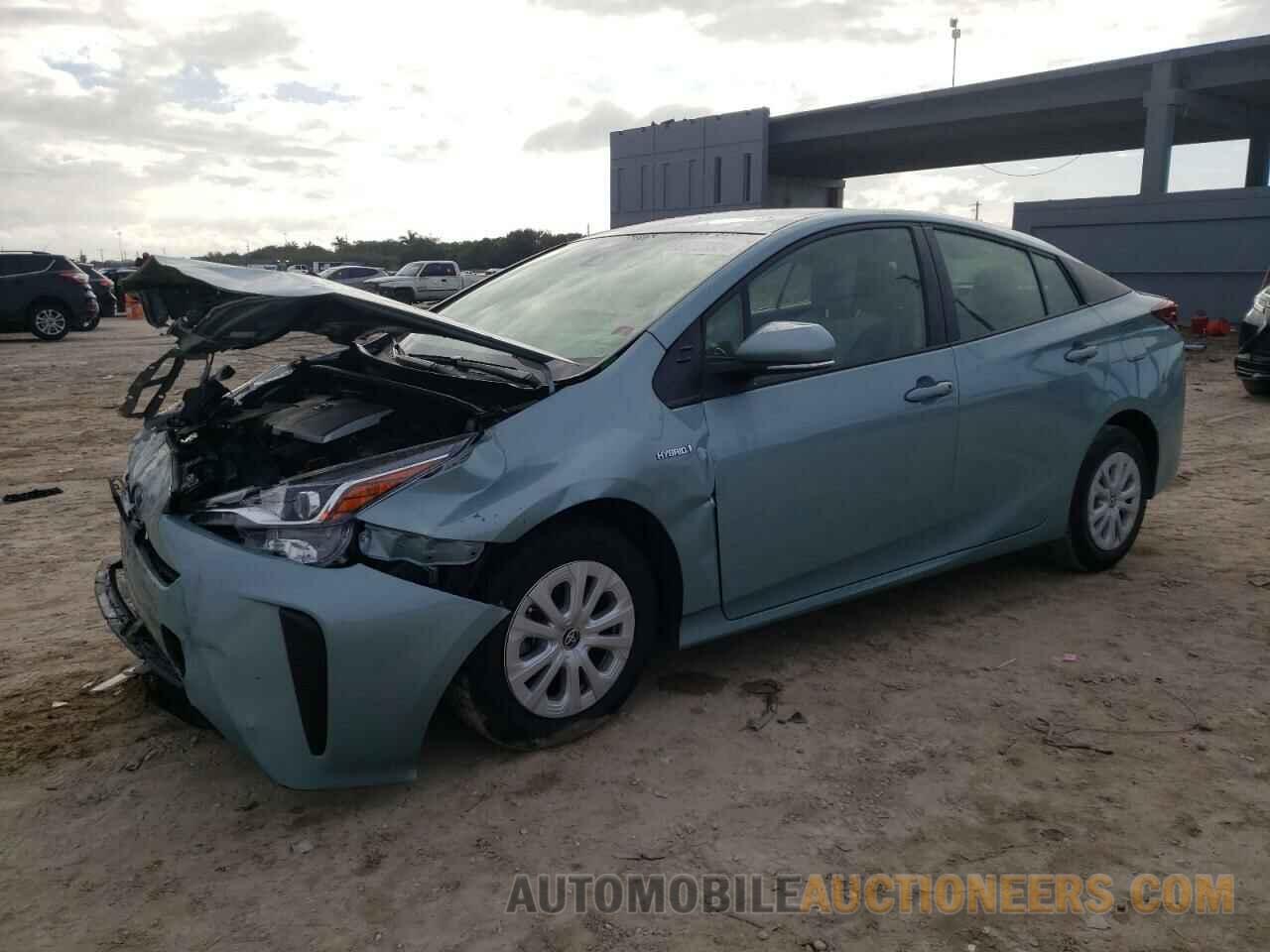 JTDKARFU0L3107413 TOYOTA PRIUS 2020