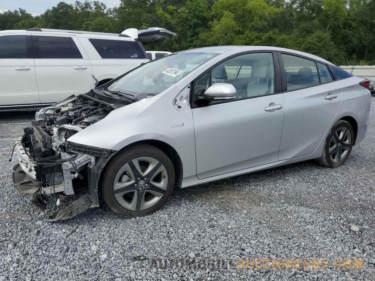 JTDKARFU0L3107640 TOYOTA PRIUS 2020