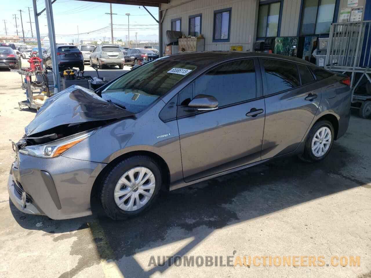 JTDKARFU0L3110036 TOYOTA PRIUS 2020