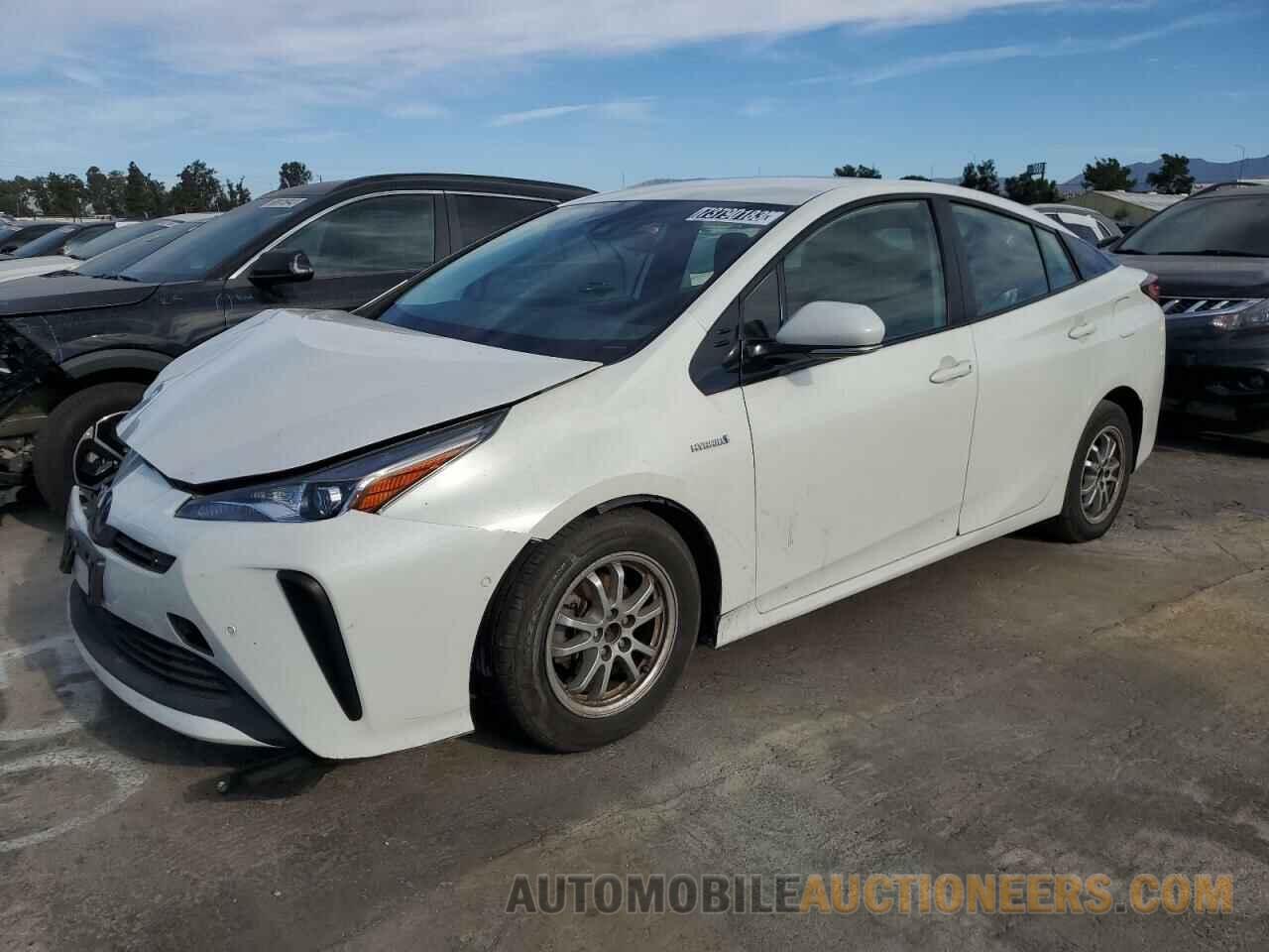 JTDKARFU0L3111980 TOYOTA PRIUS 2020