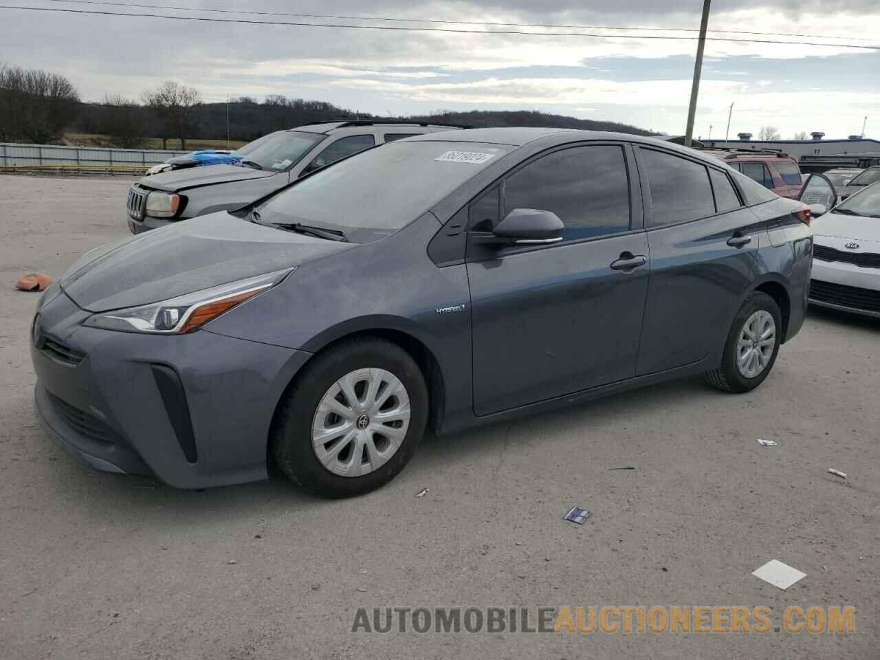 JTDKARFU0L3112109 TOYOTA PRIUS 2020