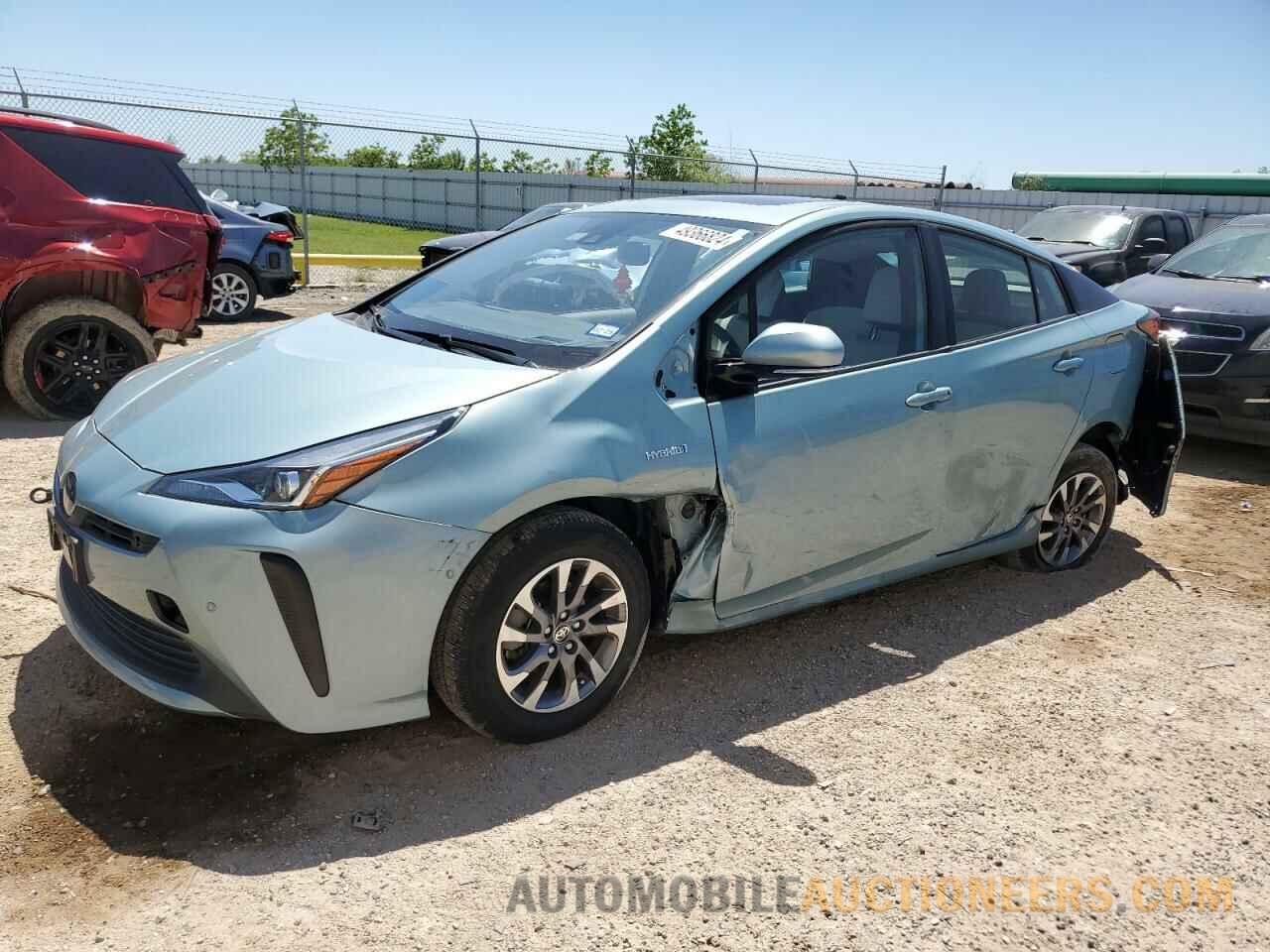 JTDKARFU0L3112210 TOYOTA PRIUS 2020