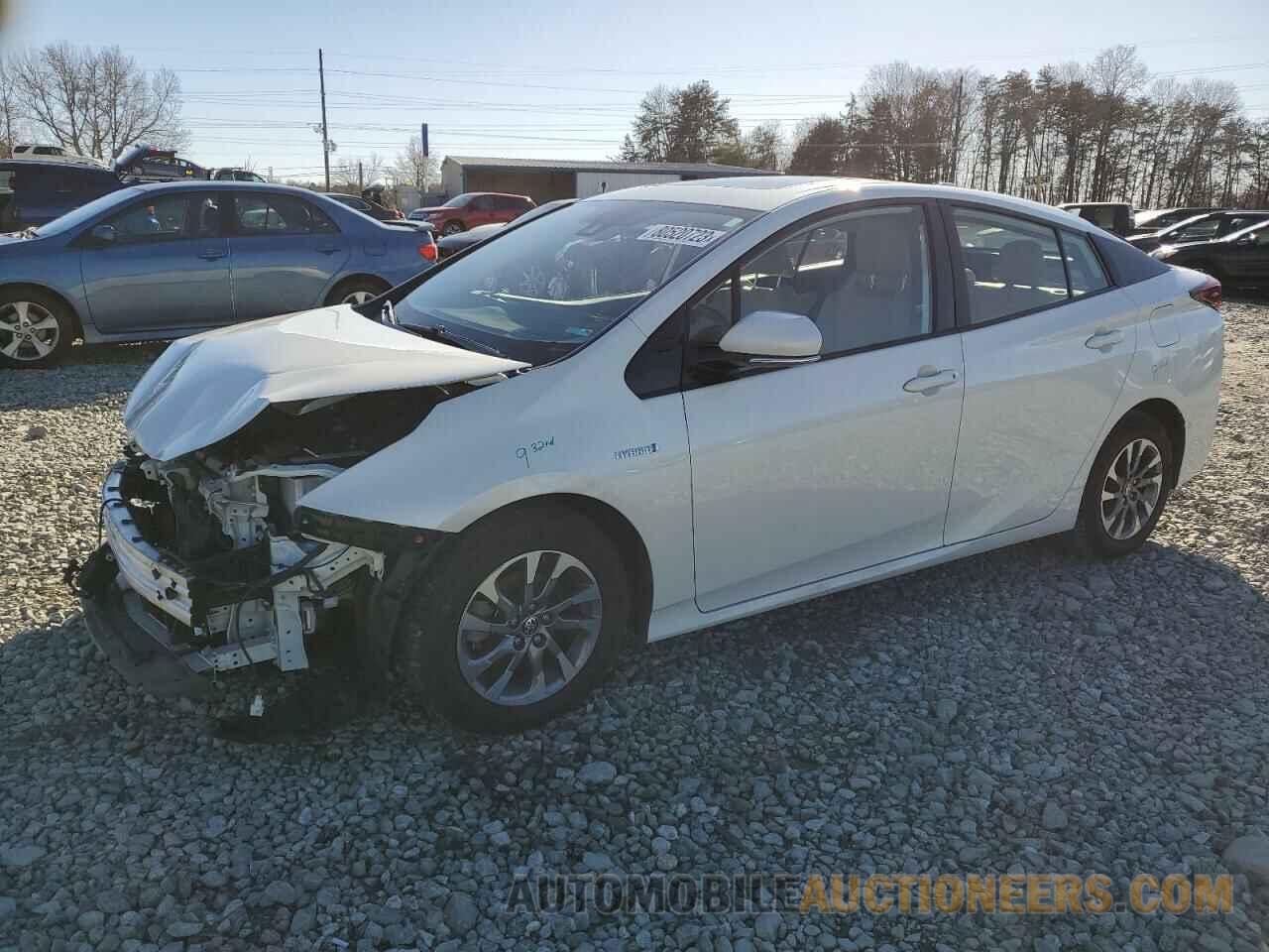 JTDKARFU0L3112689 TOYOTA PRIUS 2020