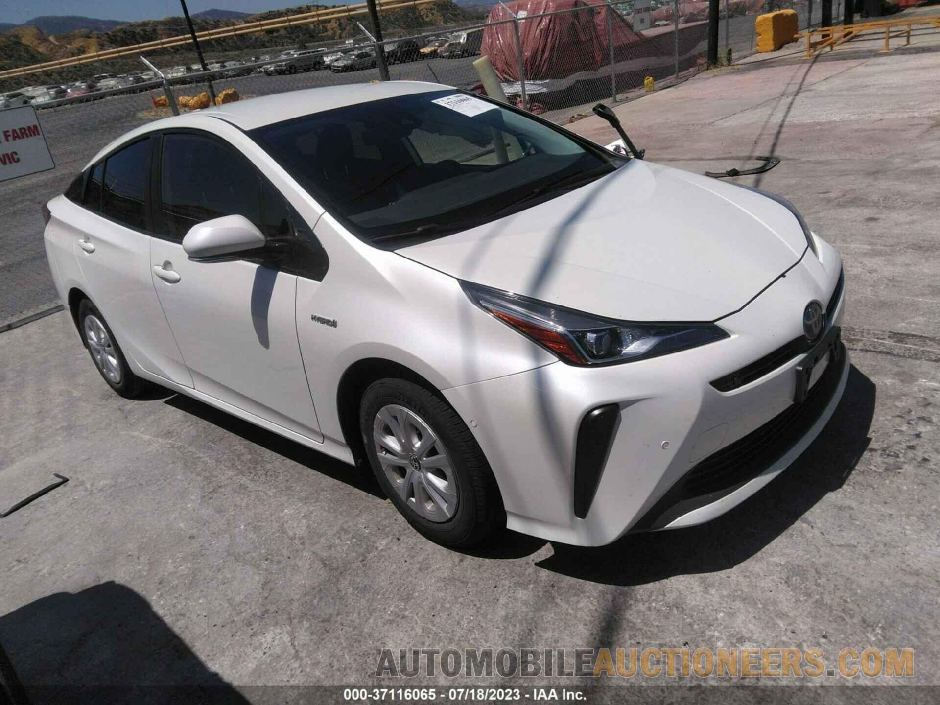 JTDKARFU0L3113342 TOYOTA PRIUS 2020