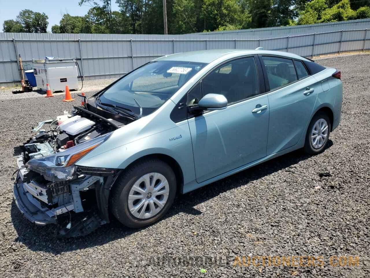 JTDKARFU0L3114667 TOYOTA PRIUS 2020