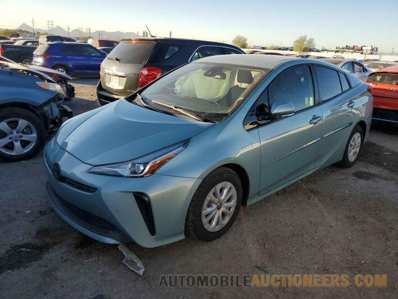 JTDKARFU0L3114698 TOYOTA PRIUS 2020