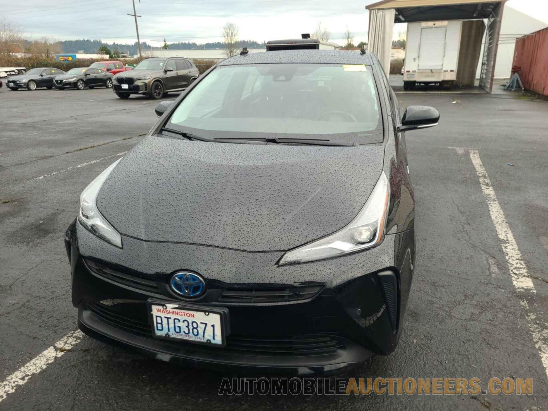 JTDKARFU0L3114779 TOYOTA PRIUS 2020