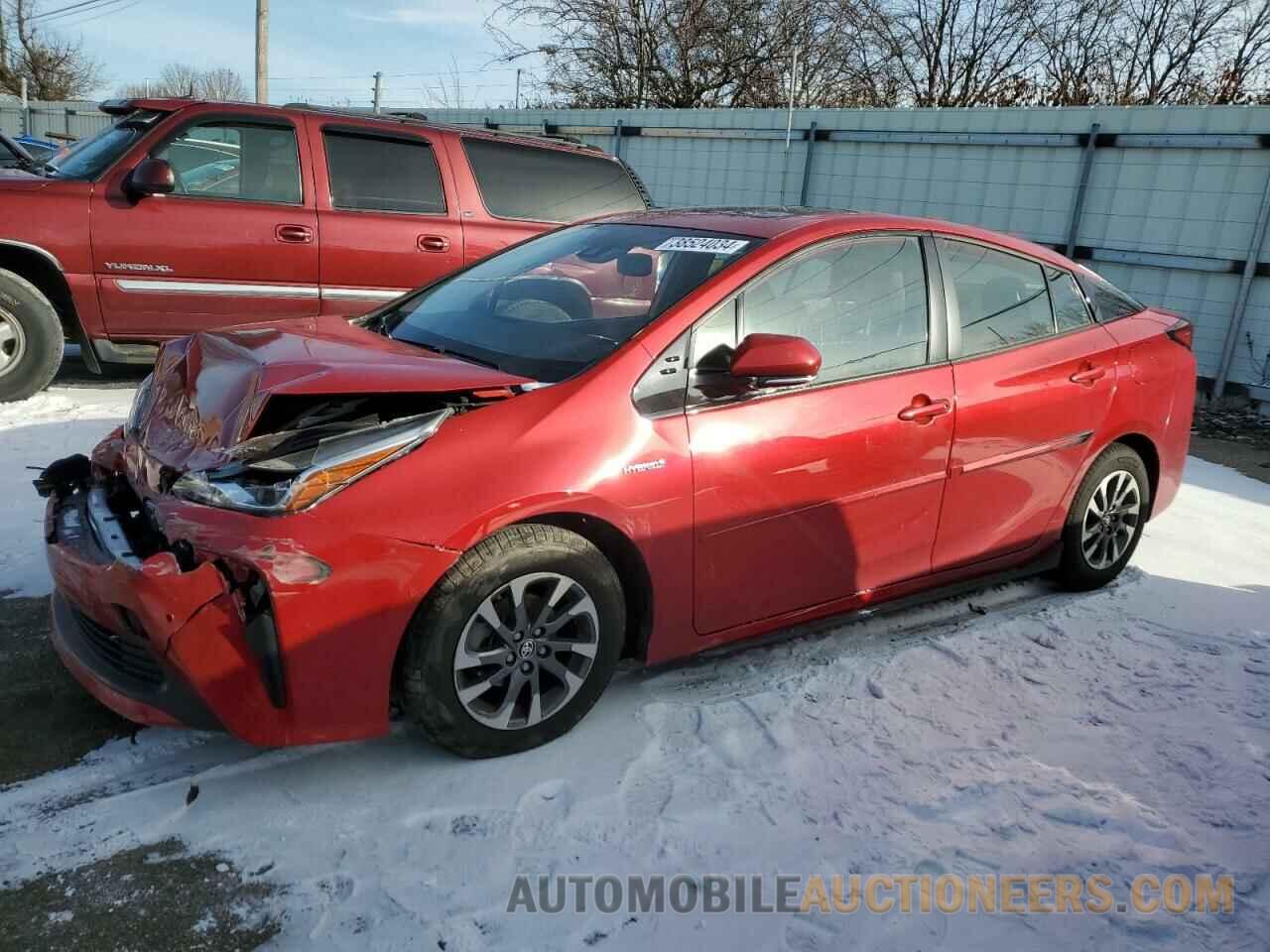 JTDKARFU0L3115477 TOYOTA PRIUS 2020